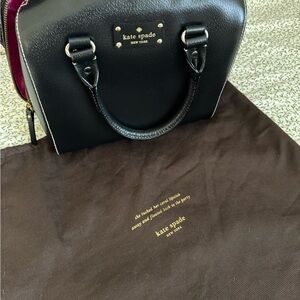 Kate Spade Black and Pink Crossbody